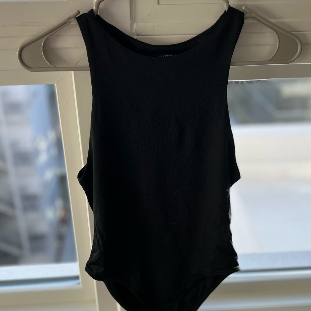 Zara Bodysuit (Black - S)